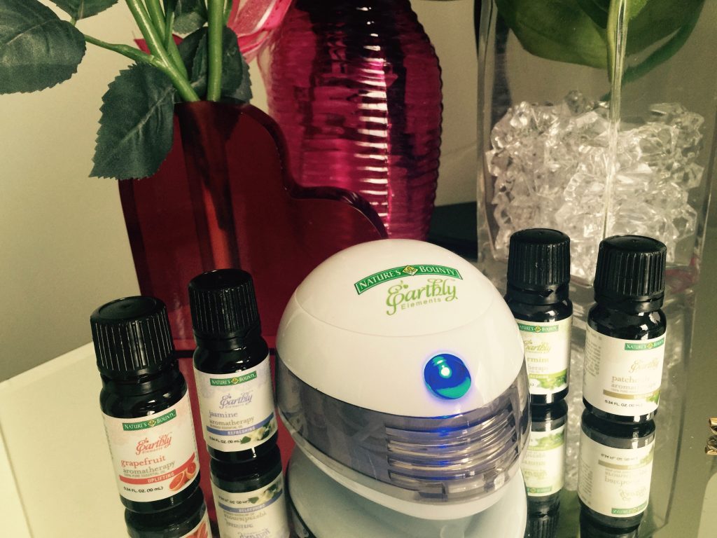 natures bounty earthly elements aromatherapy diffuser 