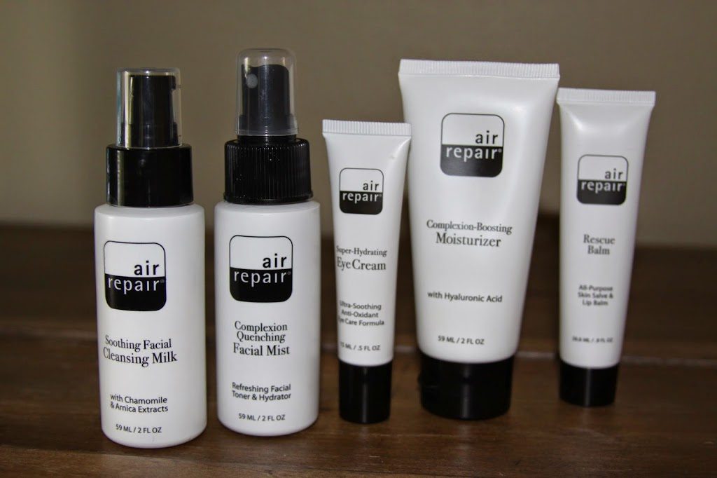 Traveling This Season? I have the Perfect Skincare Solution For You: Air Repair Skincare Review