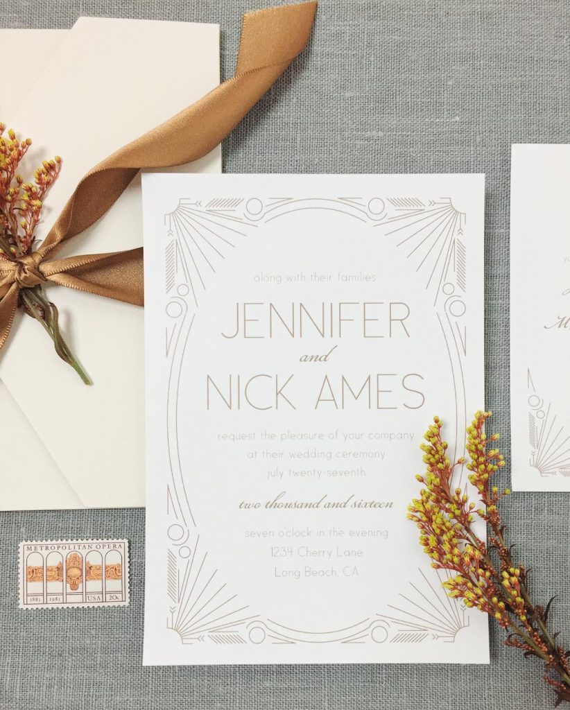 3 Things To Consider When Designing Themed Wedding Invitations: Woodland Style