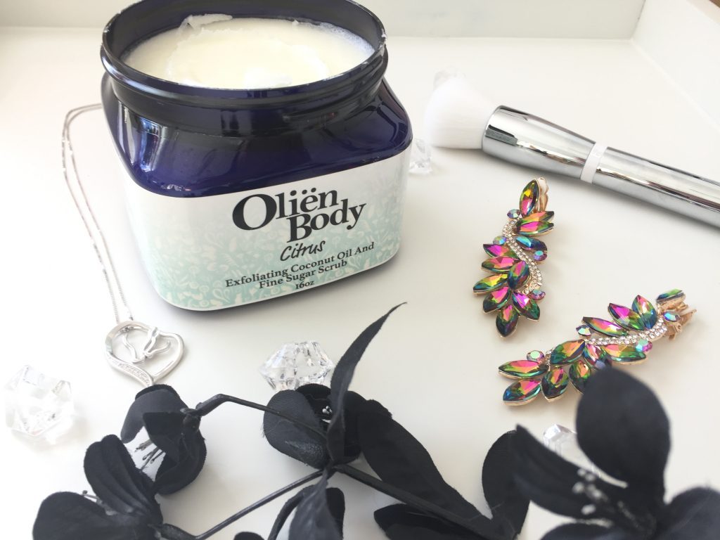 Your Body Beauty Must-Have for Spring: Oliën Body Sugar Scrub