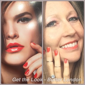 Butter London- Get the Look Cosmetics 