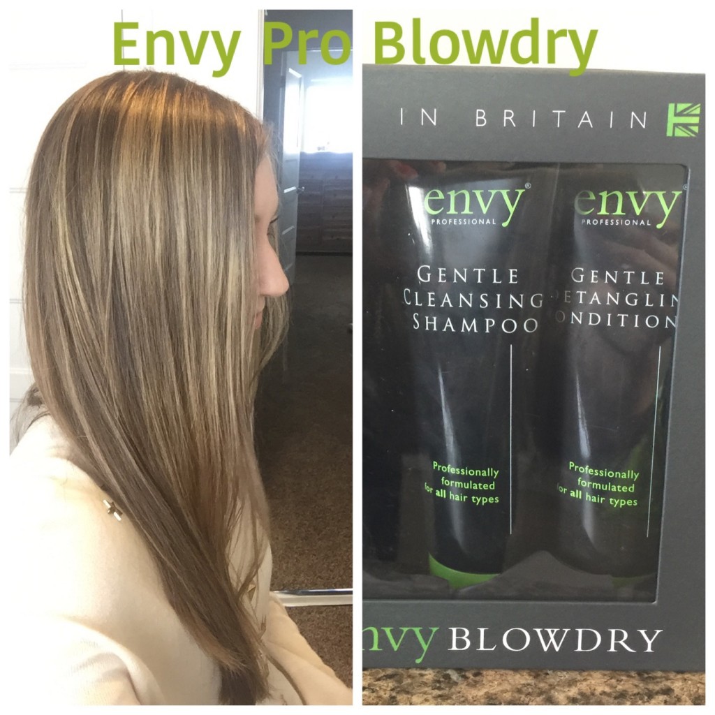 envy pro blow-dry hair