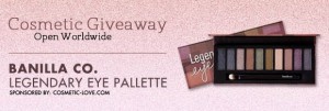 Cosmetics Giveaway