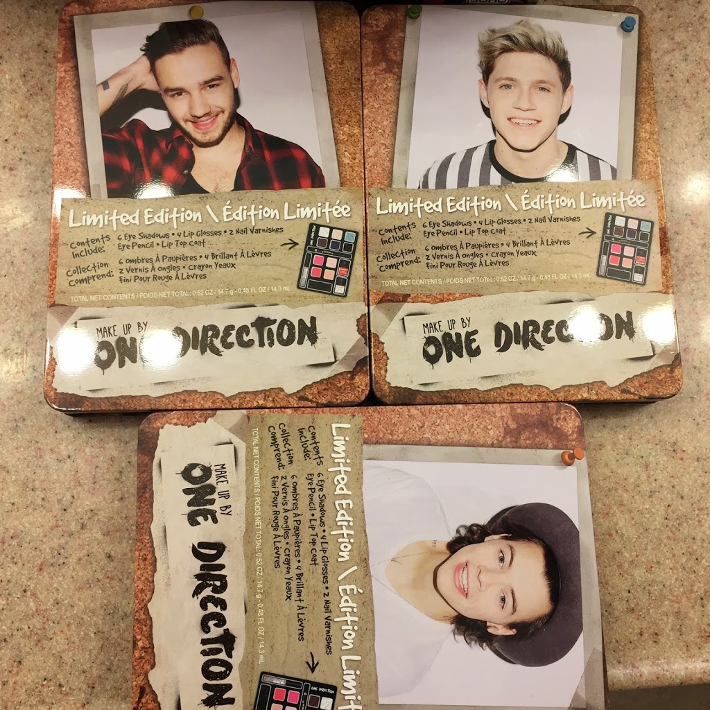 One Direction Limited Edition Makeup Palette Review + GIVEAWAY - MyStyleSpot
