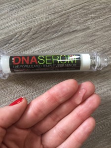 DNA Serum lab formulated temple viper venom skincare