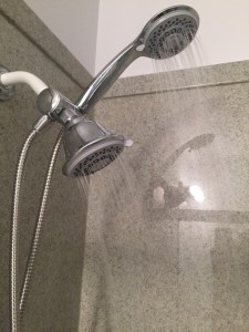 Aquastorm spa adjustable double shower head blogger review