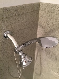 Aquastorm spa adjustable double shower head blogger review