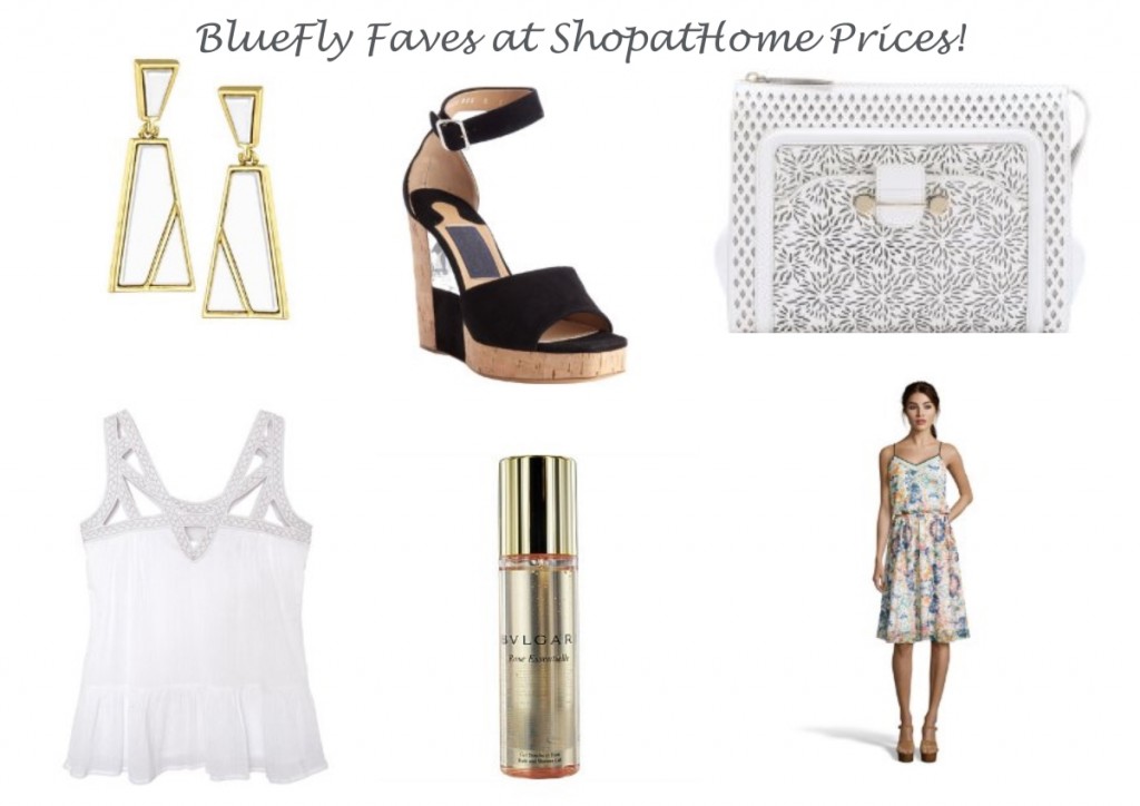 Bluefly Faves at ShopatHome Prices