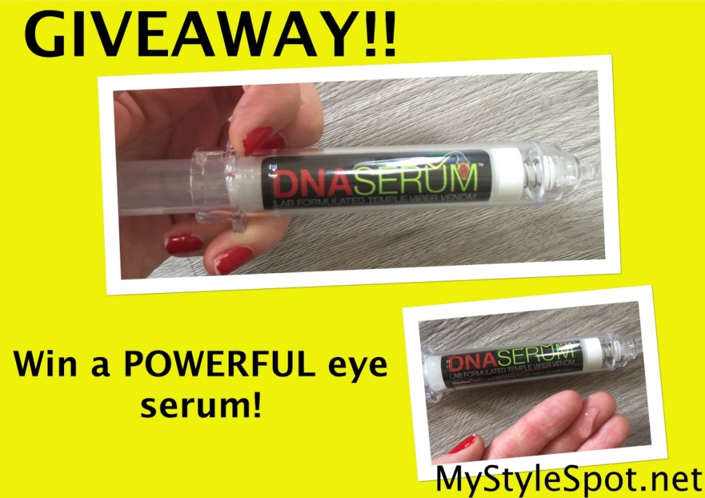 DNA Eye Serum Giveaway