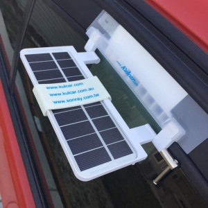 Kulcar Solar Powered Car Cooler 