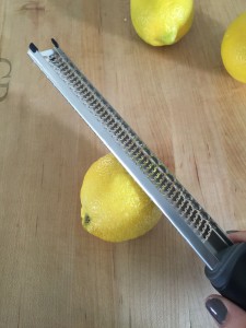 Lemon Zester Cheese Grater