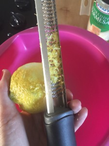 Lemon Zester Cheese Grater