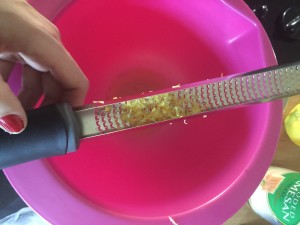 Lemon Zester Cheese Grater