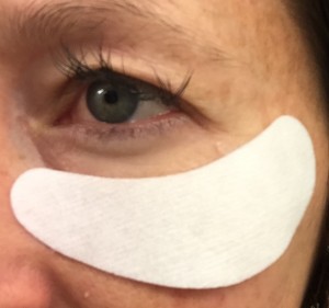 VII Overnight Eye Mask Skincare review 