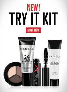 Smashbox FREE makeup and primer travel kit with $40 Purchase!