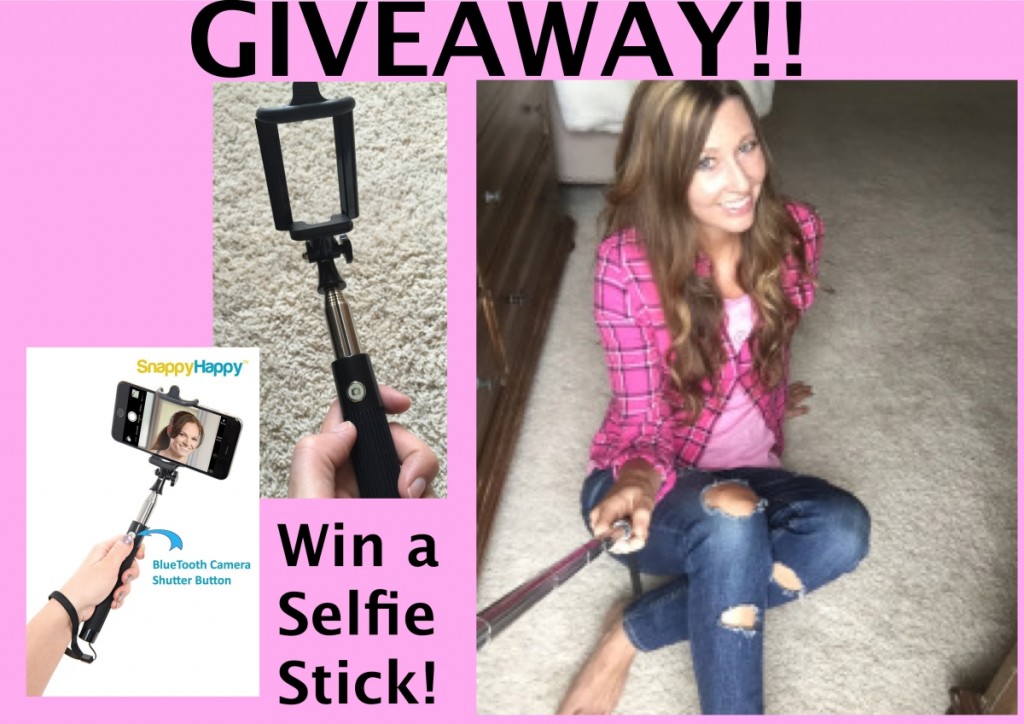 Win a SnappyHappy Monopod Selfie Stick_3