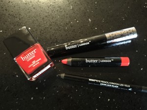 Butter London Get the Look Cosmetics and Nail Polish