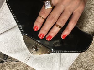 Butter london ladybird nail polish 