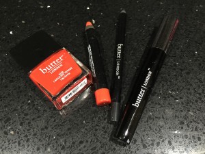 butter london orangy-red