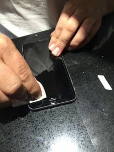 IntelliArmor Phone Screen Protector How-to