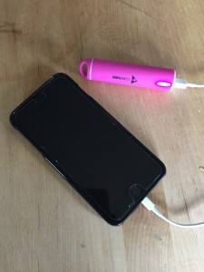CoreThird phone charger on the go