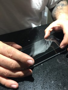 IntelliArmor Phone Screen Protector How-to