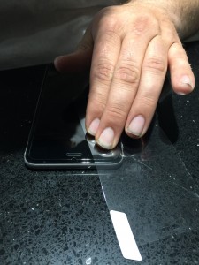 IntelliArmor Phone Screen Protector How-to