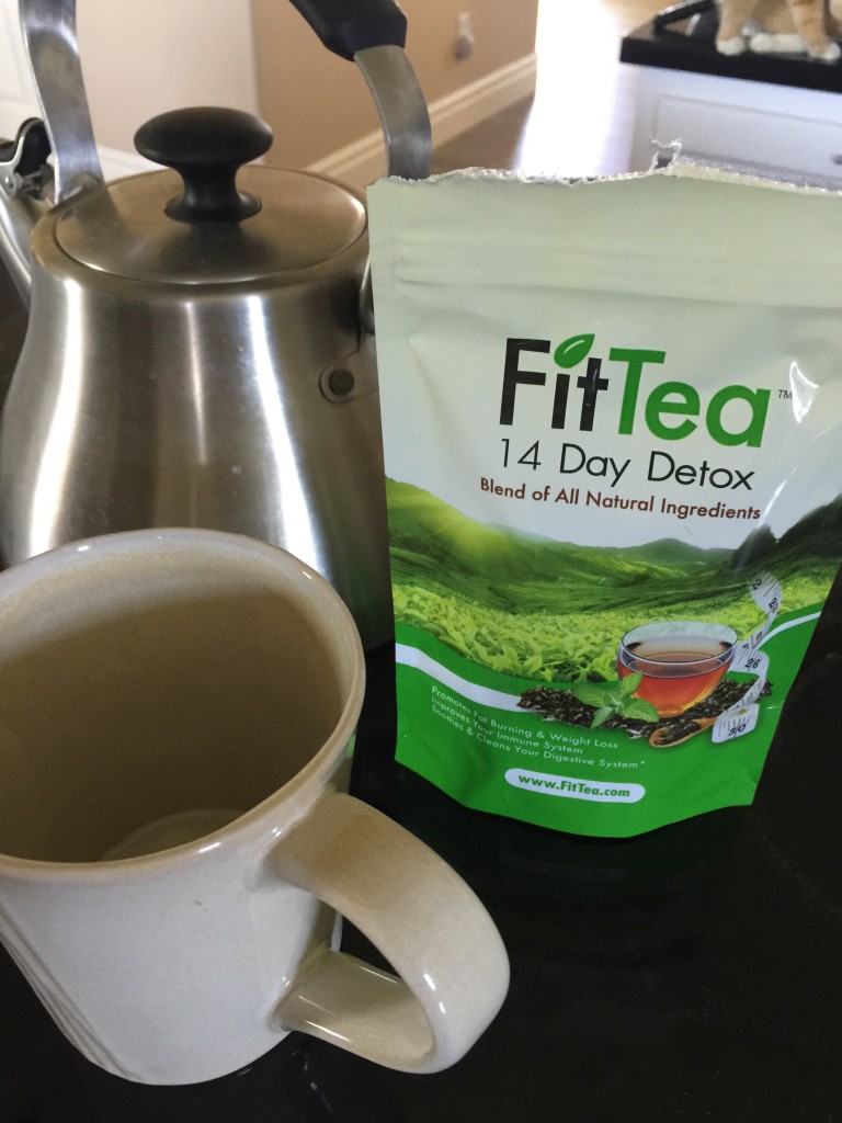 Weightless tea by FitTea