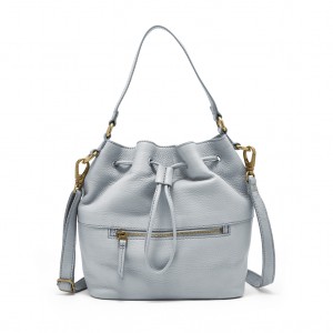 Vickery drawstring satchel by fossil