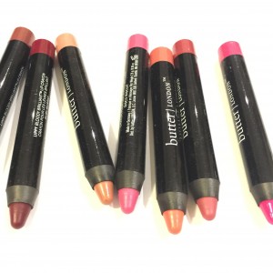 Butter London Bloody Brilliant Lip Crayons Cosmetics