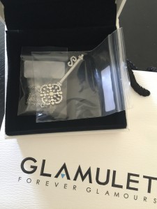 Glamulet silver key pendant necklace 