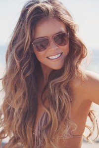 wavy hair 