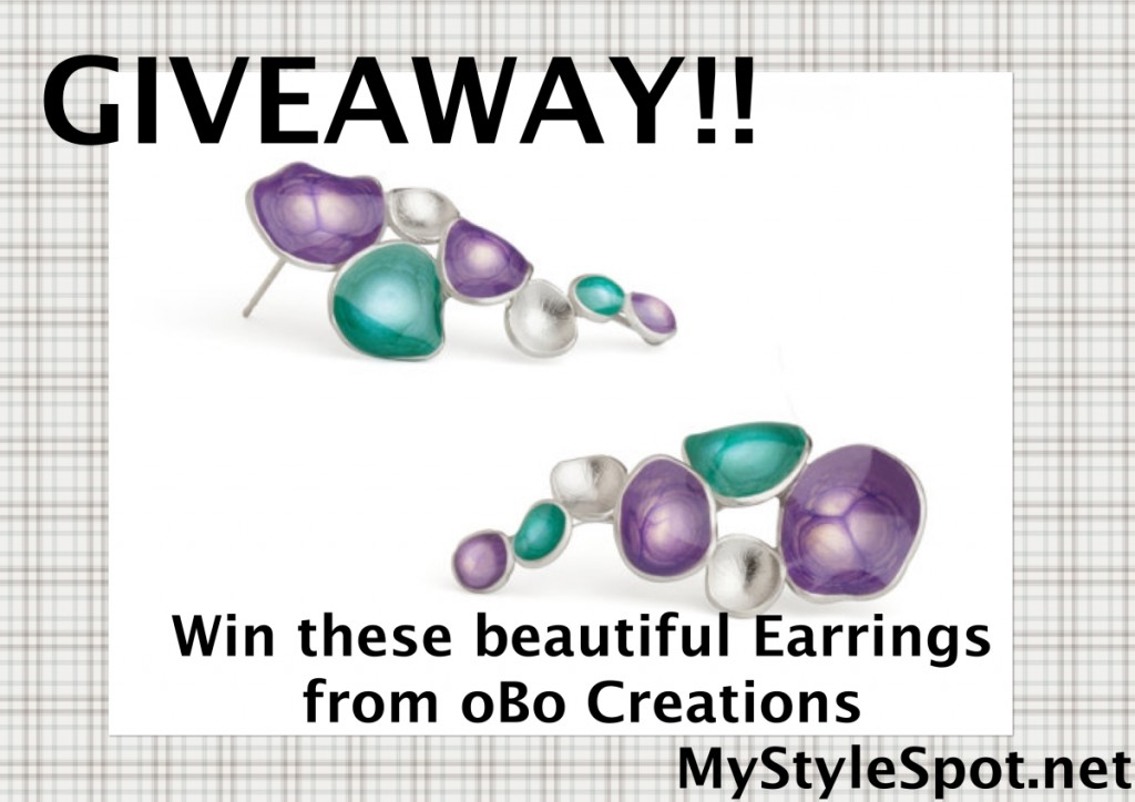 Win earrings from obo creations