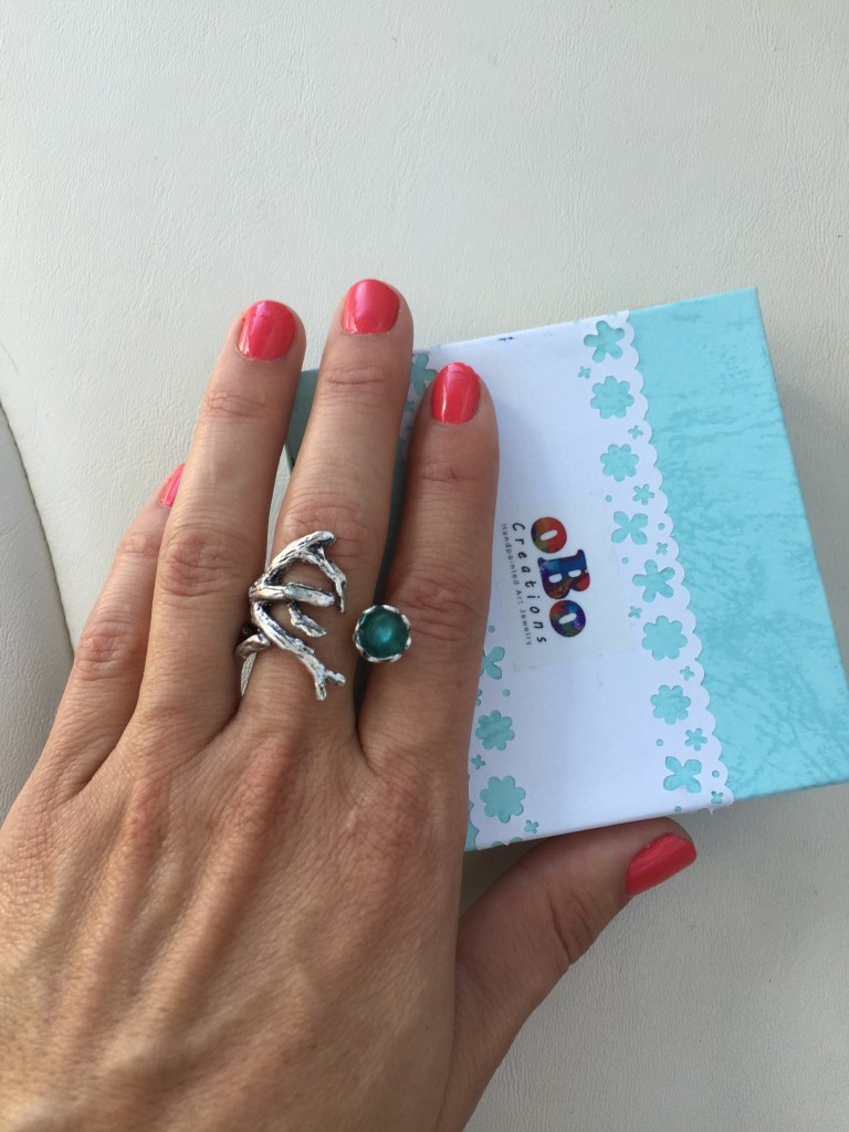 oBo Creations Jewelry Branch Ring