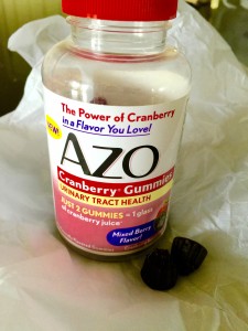 azo cranberry gummies for urinary health
