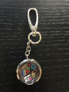 back to school charm locket