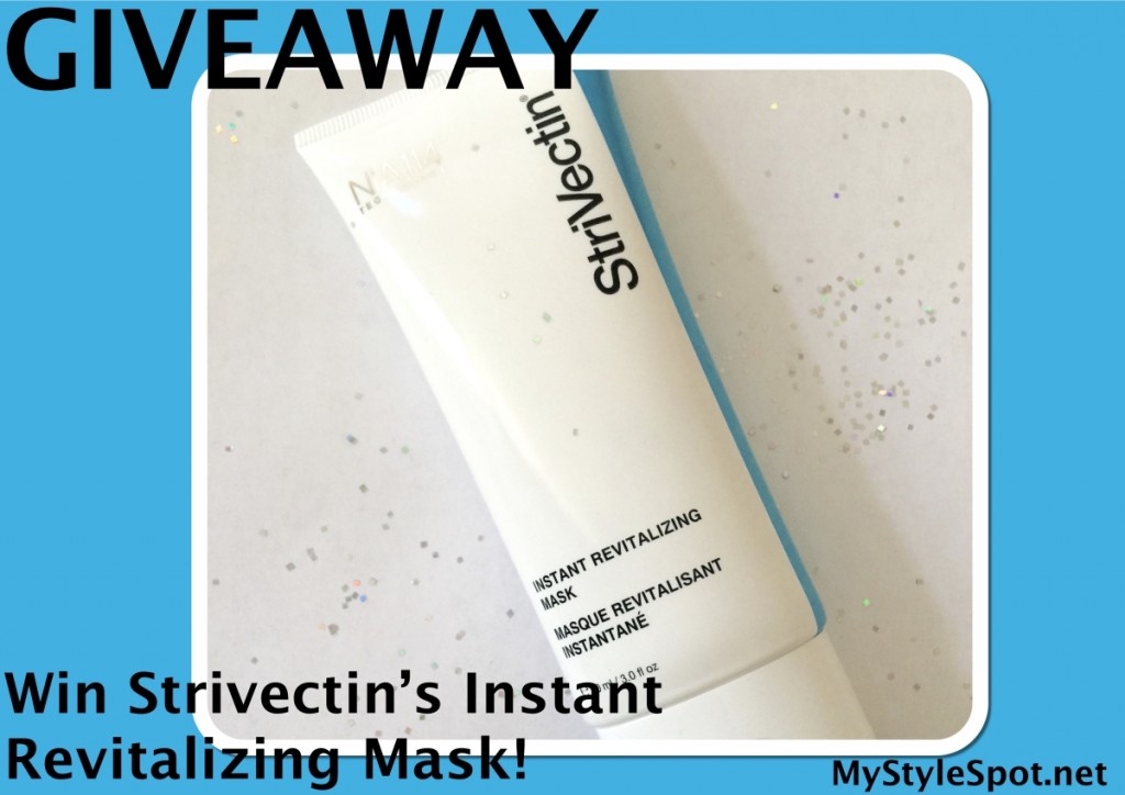 strivectin mask giveaway