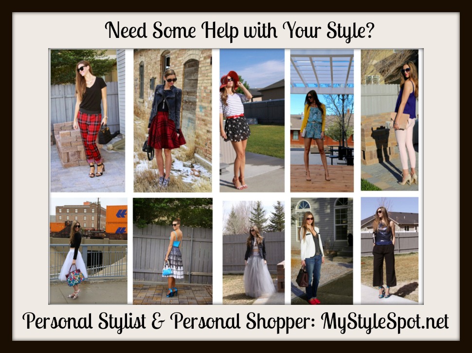 personal shopper and personal stylist: mystylespot
