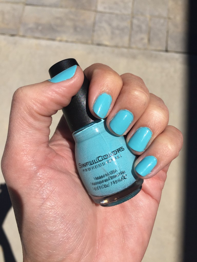 SinfulColors Summer S Cool