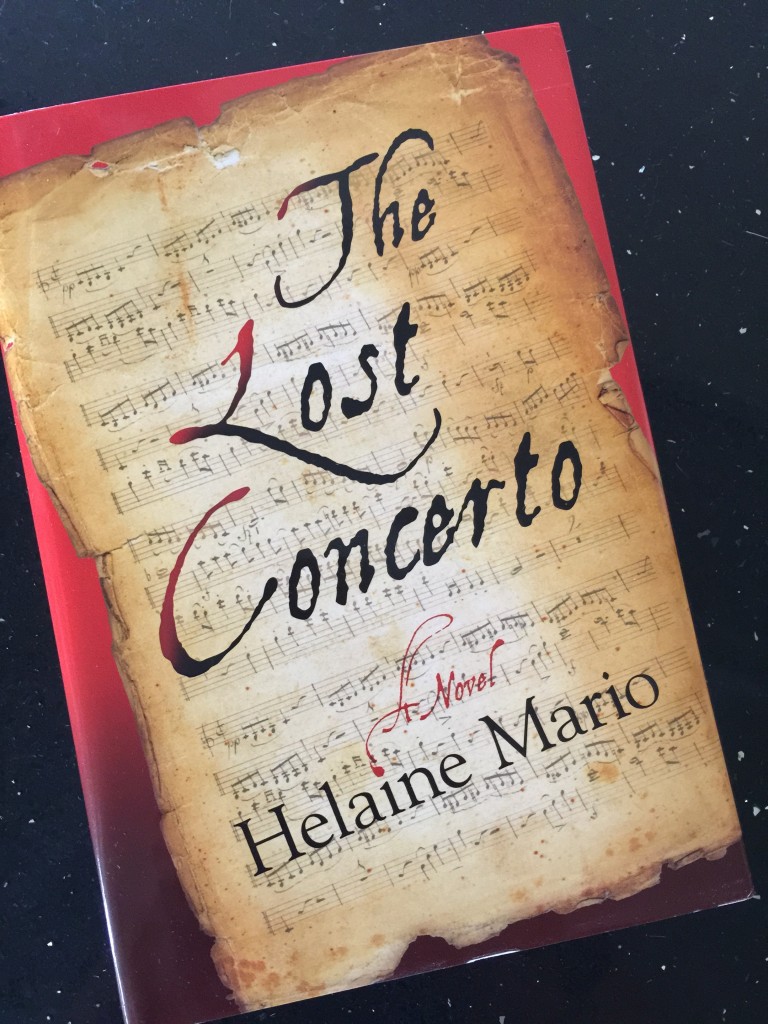The Lost Concerto- a Book Review