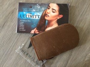 thermalabs self tanner and mitt