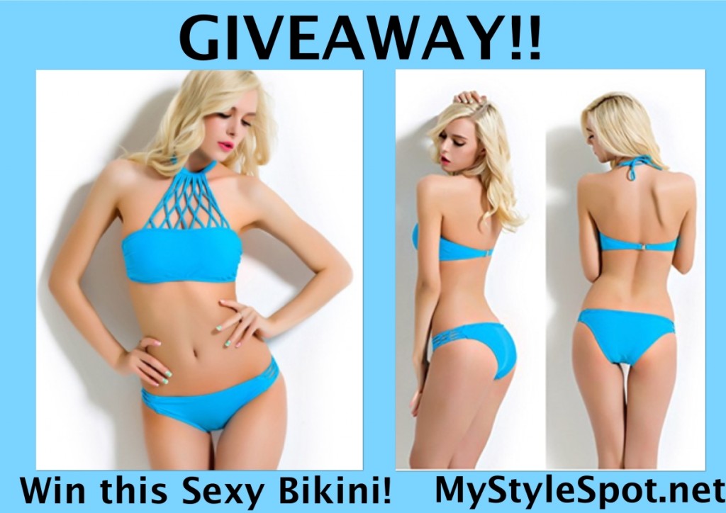 Win this bikini! 