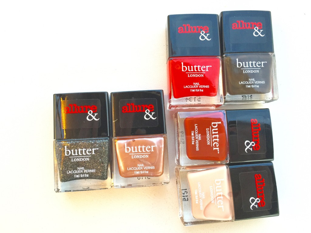 Butter London for Allure Nail Polish