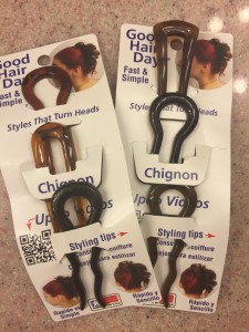 Good Hair Days hair clips for chignons and french twists
