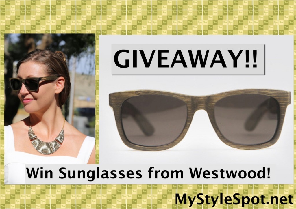Westwood sunglasses giveaway