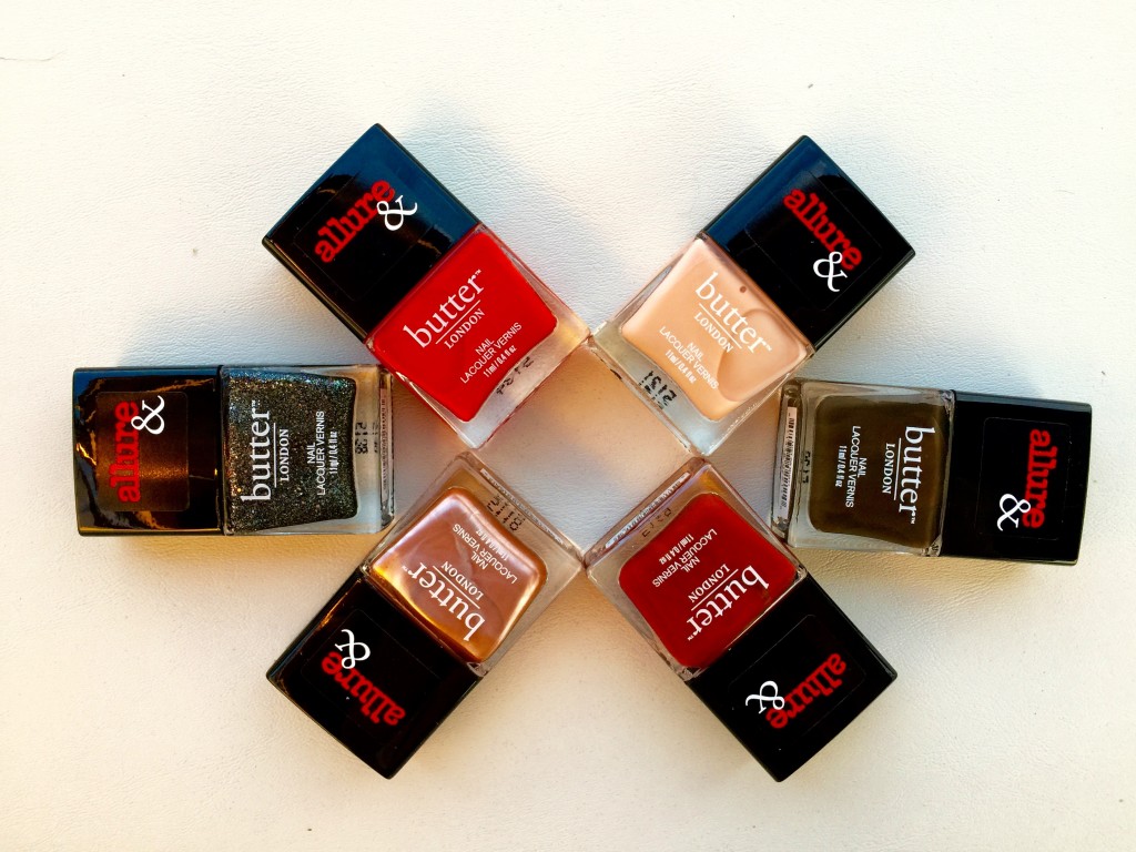 Butter London for Allure Nail Polish