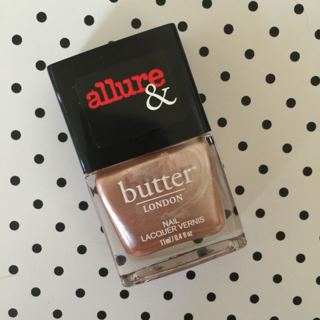 i'm on the list by butter london 4 allure