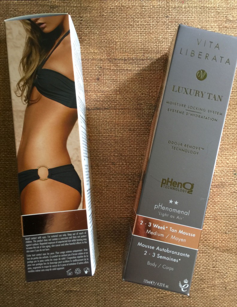 vita liberata luxury tan giveaway