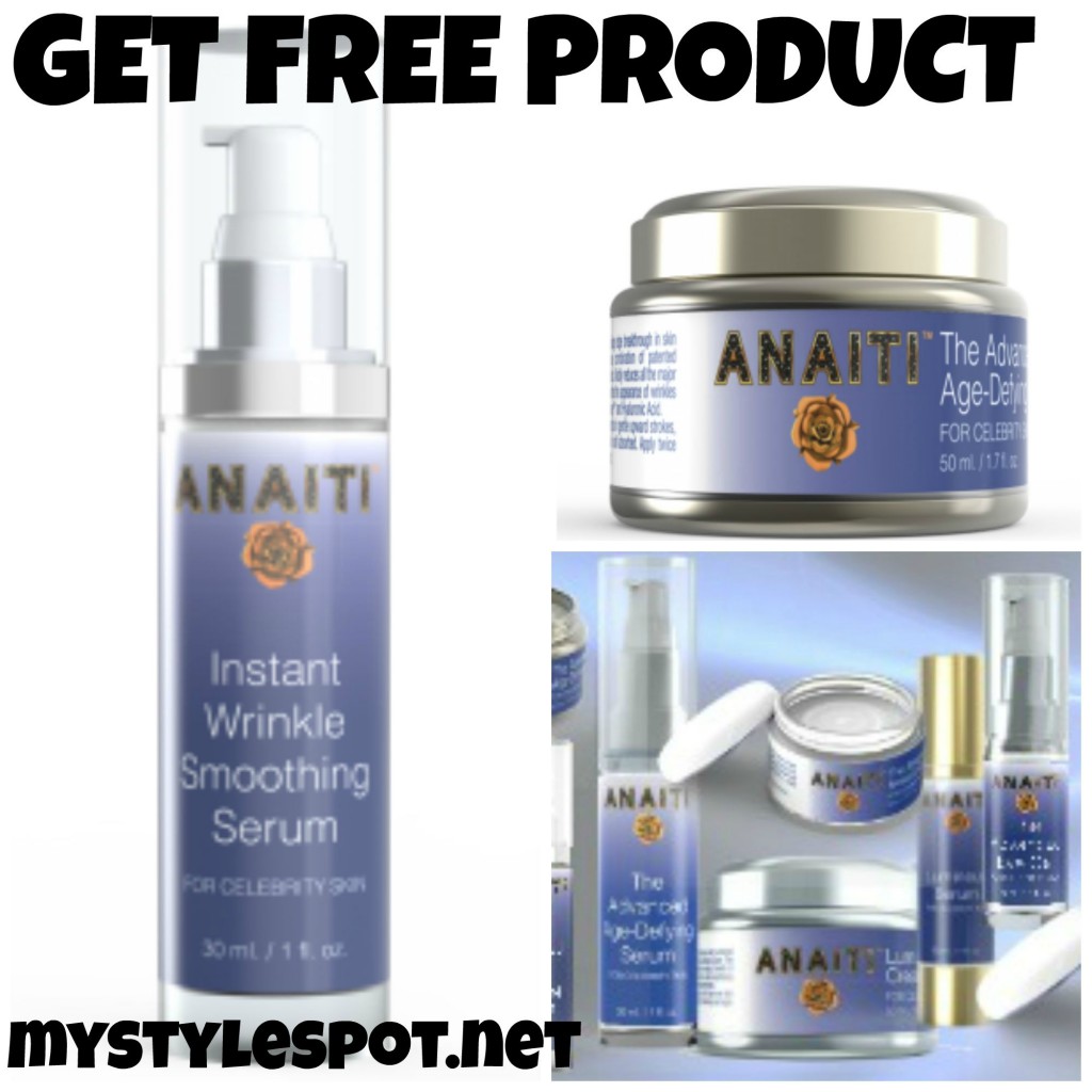 get FREE product!