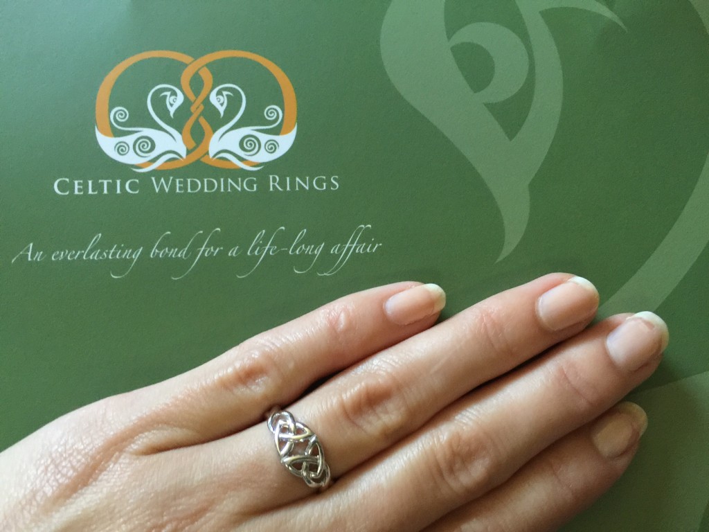 celtic knot ring
